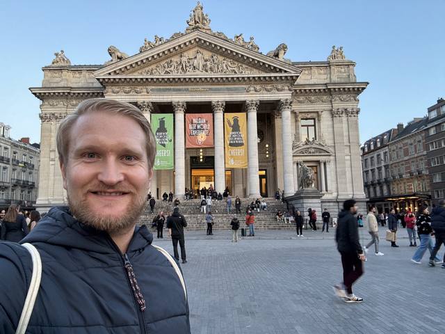 The Bourse, Brussels (2024)